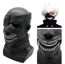Carregar imagem no visualizador da galeria, MÁSCARA TÓQUIO GHOUL COSPLAY
