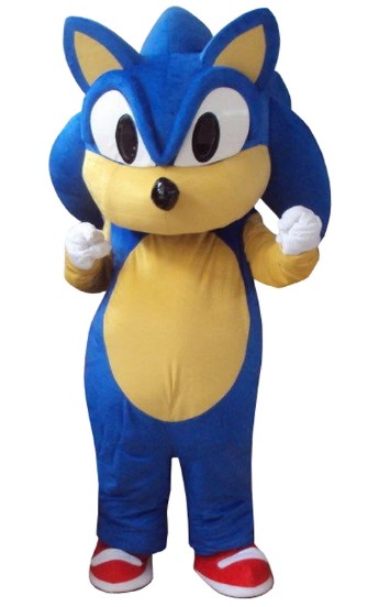 FANTASIA MASCOTE SONIC HEDGEHOG