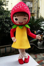 Carregar imagem no visualizador da galeria, FANTASIA MASCOTE MORANGUINHO COSPLAY

