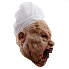 Carregar imagem no visualizador da galeria, MÁSCARA COZINHEIRO TERROR HORROR COSPLAY
