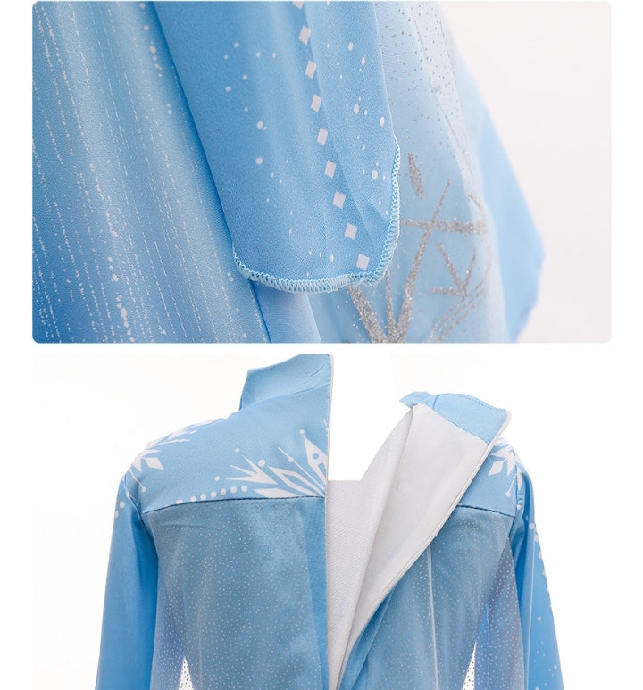 Vestido Fantasia Infantil Elsa Frozen 2 - Emfantasy