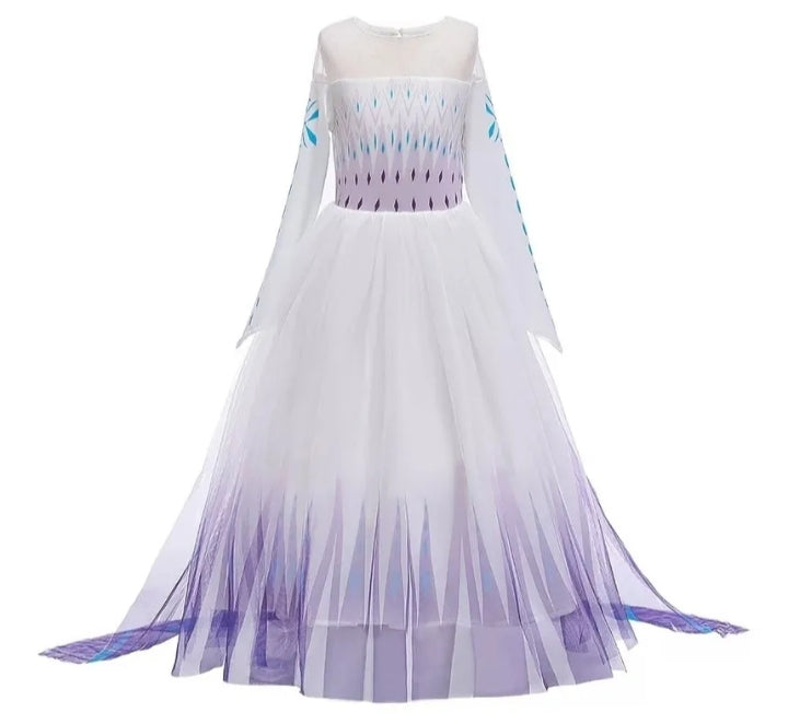 Vestido Elsa Fantasias Frozen Infantil Elsa Fantasia Infantil