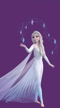 Carregar imagem no visualizador da galeria, FANTASIA ELSA INFANTIL FROZEN 2 VESTIDO BRANCO E AZUL
