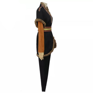 FANTASIA PROFISSIONAL KRISTOFF - FROZEN COSPLAY ADULTO