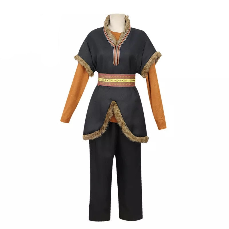 FANTASIA PROFISSIONAL KRISTOFF - FROZEN COSPLAY ADULTO