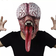 Carregar imagem no visualizador da galeria, MÁSCARA ZUMBI LÍNGUA COSPLAY
