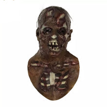 Carregar imagem no visualizador da galeria, MÁSCARA ZUMBI QUEIMADO COSPLAY
