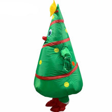 Carregar imagem no visualizador da galeria, FANTASIA PROFISSIONAL INFLÁVEL ÁRVORE DE NATAL
