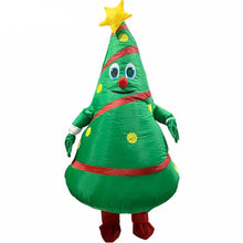 Carregar imagem no visualizador da galeria, FANTASIA PROFISSIONAL INFLÁVEL ÁRVORE DE NATAL
