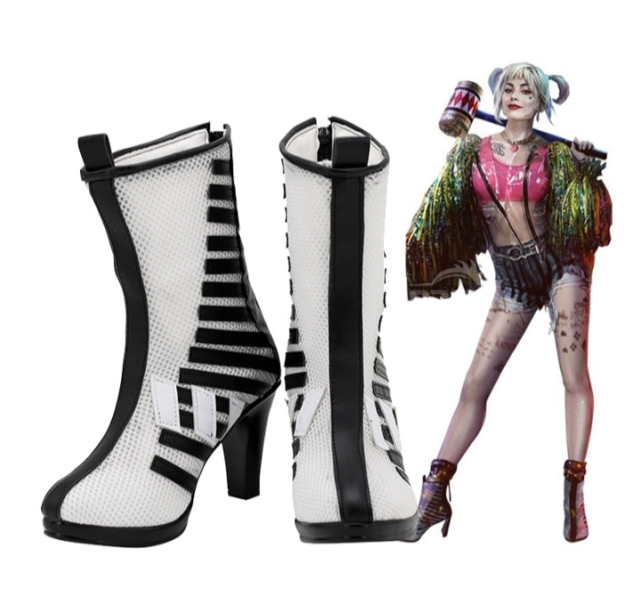BOTAS HARLEY QUINN ALERQUINA ESQUADRÃO SUICIDA - H2LCOSPLAY – H2L COSPLAY