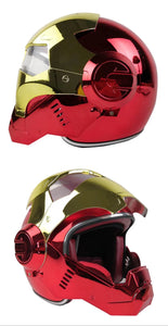 CAPACETE MOTOCICLISTA HOMEM DE FERRO