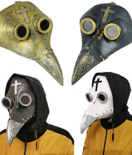 Carregar imagem no visualizador da galeria, MÁSCARA BICO DE PÁSSARO CRUZ COSPLAY
