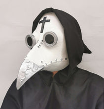 Carregar imagem no visualizador da galeria, MÁSCARA BICO DE PÁSSARO CRUZ COSPLAY
