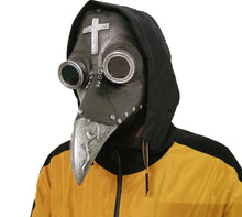 Carregar imagem no visualizador da galeria, MÁSCARA BICO DE PÁSSARO CRUZ COSPLAY
