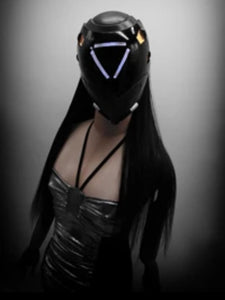 MÁSCARA CAPACETE JOGO OVERWATCH LED