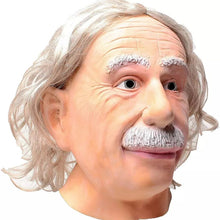 Carregar imagem no visualizador da galeria, MÁSCARA ALBERT EINSTEIN REALISTA COSPLAY

