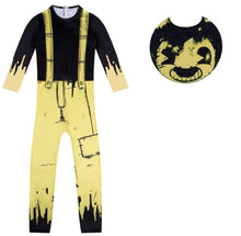 Carregar imagem no visualizador da galeria, FANTASIA BENDY AND THE INK MACHINE INFANTIL COSPLAY
