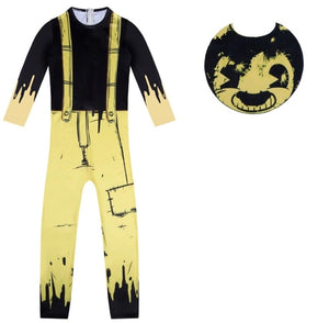 FANTASIA BENDY AND THE INK MACHINE INFANTIL COSPLAY