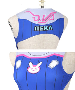FANTASIA DVA MAIÔ - OVERWATCH COSPLAY