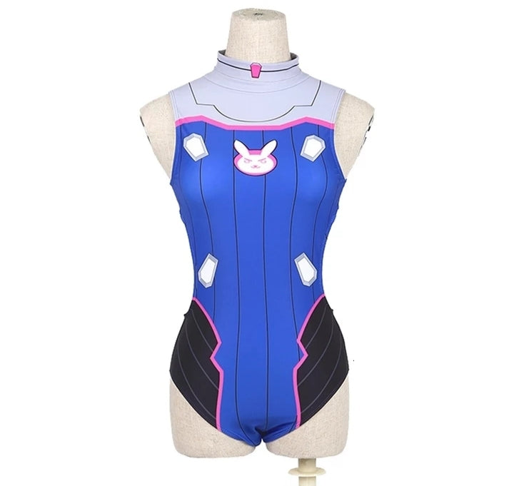 FANTASIA DVA MAIÔ - OVERWATCH COSPLAY