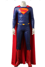 Carregar imagem no visualizador da galeria, FANTASIA SUPER HOMEM SUPERMAN - COMPLETA COM BOTAS - COSPLAY PROFISSIONAL
