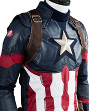 Carregar imagem no visualizador da galeria, FANTASIA CAPITÃO AMÉRICA GUERRA CIVIL COSPLAY PROFISSIONAL
