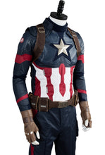 Carregar imagem no visualizador da galeria, FANTASIA CAPITÃO AMÉRICA GUERRA CIVIL COSPLAY PROFISSIONAL
