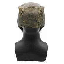 Carregar imagem no visualizador da galeria, MÁSCARA PANTERA NEGRA BRONZE  LÁTEX
