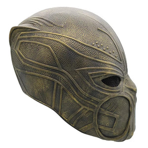 MÁSCARA PANTERA NEGRA BRONZE  LÁTEX