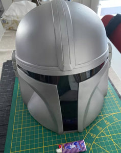 MÁSCARA MANDALORIANO - STAR WARS PVC