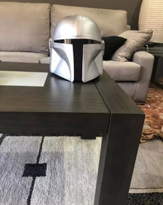 MÁSCARA MANDALORIANO - STAR WARS PVC