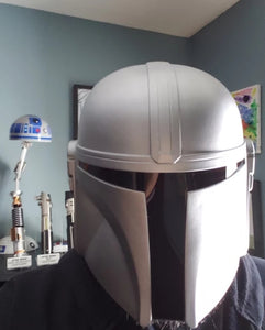 MÁSCARA MANDALORIANO - STAR WARS PVC
