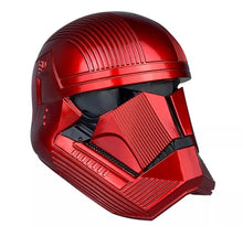 Carregar imagem no visualizador da galeria, MÁSCARA STAR WARS PVC VERMELHA
