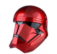 Carregar imagem no visualizador da galeria, MÁSCARA STAR WARS PVC VERMELHA
