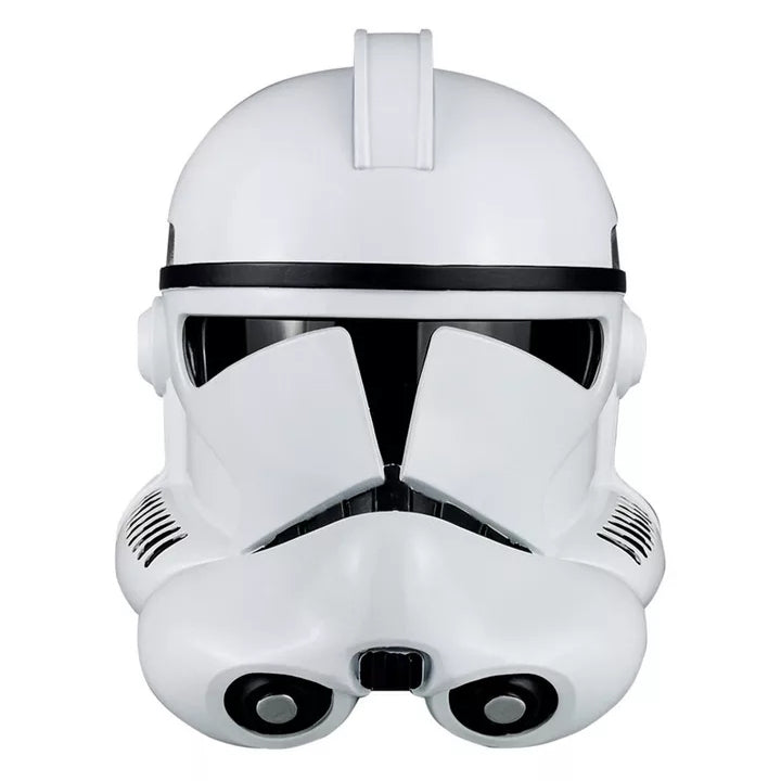 MÁSCARA STAR WARS BRANCA PVC