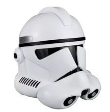 Carregar imagem no visualizador da galeria, MÁSCARA STAR WARS BRANCA PVC
