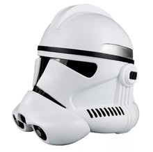 Carregar imagem no visualizador da galeria, MÁSCARA STAR WARS BRANCA PVC
