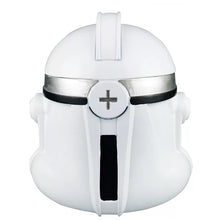 Carregar imagem no visualizador da galeria, MÁSCARA STAR WARS BRANCA PVC
