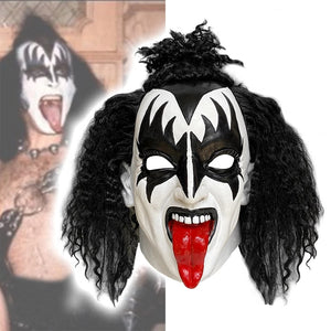 MÁSCARA GENE SIMMONS KISS LÍNGUA