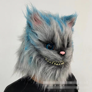 MÁSCARA GATO RISONHO CHESHIRE - ALICE NO PAÍS DAS MARAVILHAS