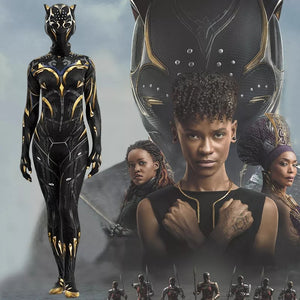FANTASIA SHURI - PANTERA NEGRA WAKANDA PARA SEMPRE