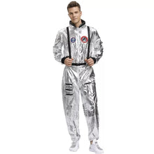Carregar imagem no visualizador da galeria, FANTASIA ASTRONAUTA ADULTO UNISSEX COSPLAY

