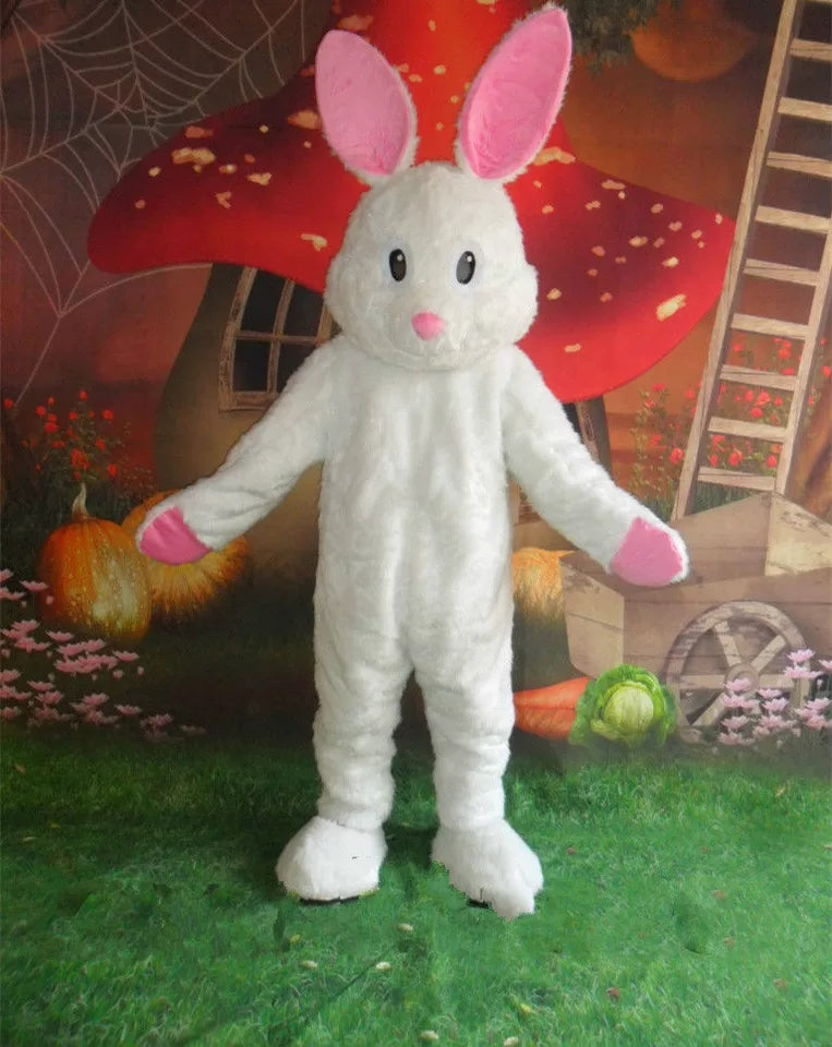 FANTASIA MASCOTE COELHO DA PÁSCOA