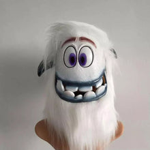 Carregar imagem no visualizador da galeria, MÁSCARA SMALLFOOT O ABOMINÁVEL HOMEM DAS NEVES COSPLAY
