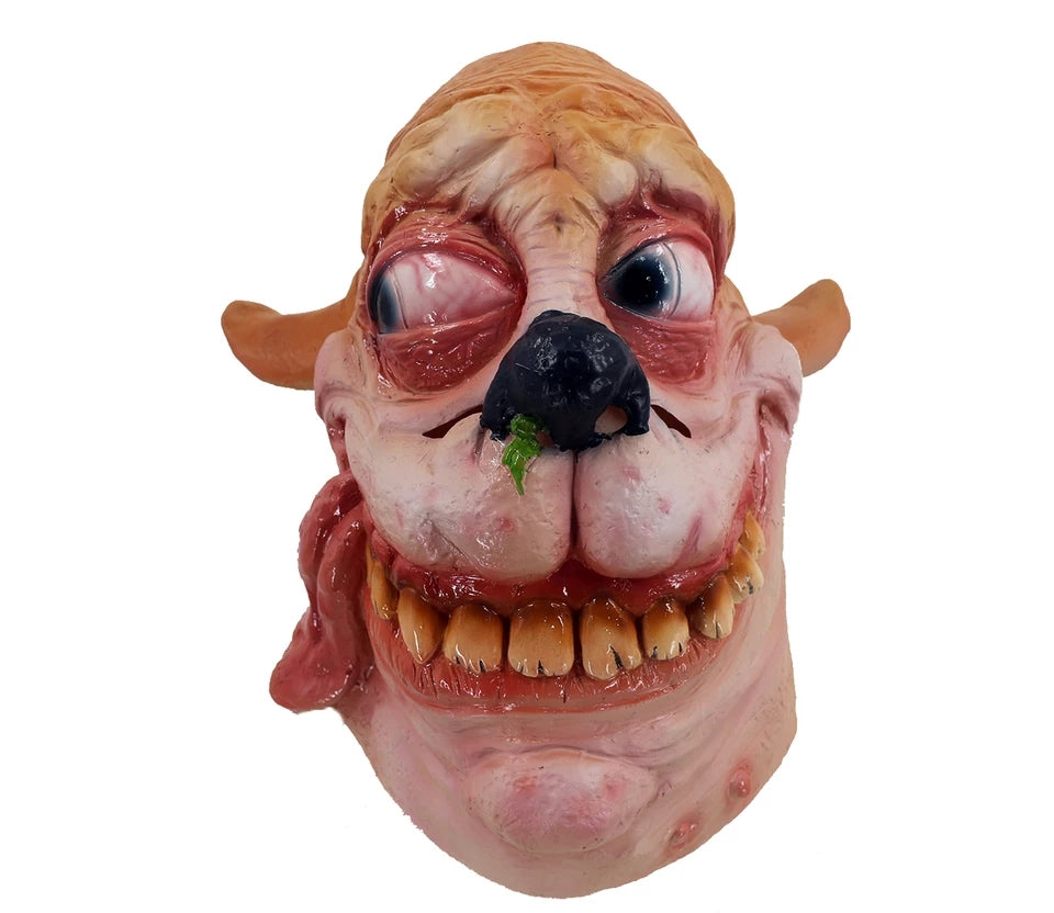 MÁSCARA CACHORRO REN & STIMPY CARTOON LÁTEX
