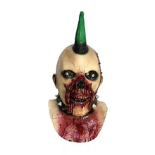 Carregar imagem no visualizador da galeria, MÁSCARA ZUMBI PUNK COSPLAY
