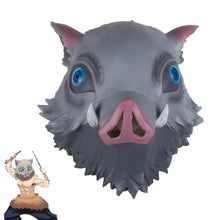 Carregar imagem no visualizador da galeria, MÁSCARA INOSUKE HASHIBIRA COSPLAY - DEMON SLAYER
