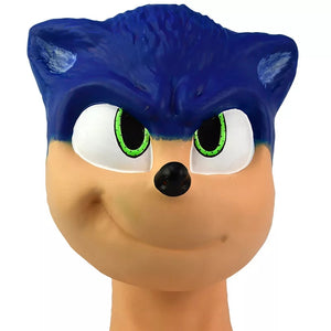 MÁSCARA SONIC HEDGEHOG COSPLAY