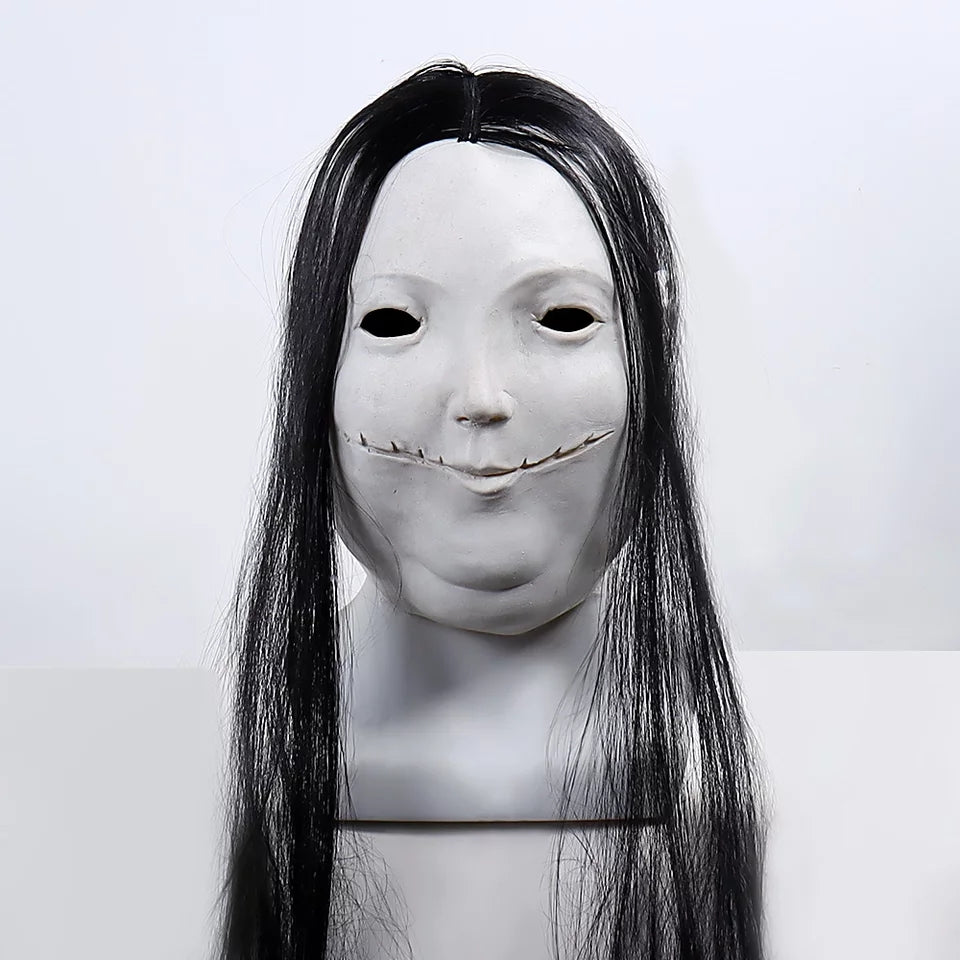 MÁSCARA HISTÓRIAS PARA CONTAR NO ESCURO COSPLAY