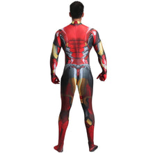 Carregar imagem no visualizador da galeria, FANTASIA HOMEM DE FERRO ADULTO E INFANTIL MACACÃO 3D - COSPLAY
